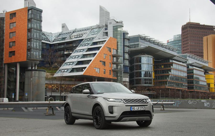  Land Rover Range Rover Evoque D180 SE (L551) 2019 года  (WW) (фото 1 из 6)